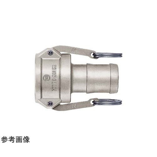 レバーロック ステンレス鋼 ホースサイズ