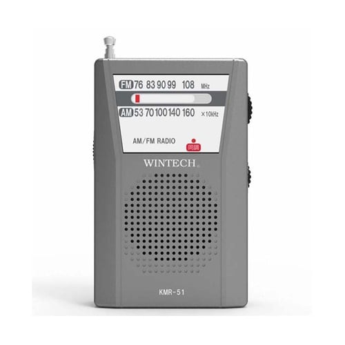 AM/FMポケットラジオ 縦型 KMR−