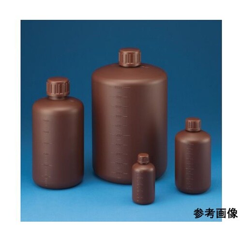標準規格瓶 丸型細口(遮光) 2L 滅菌