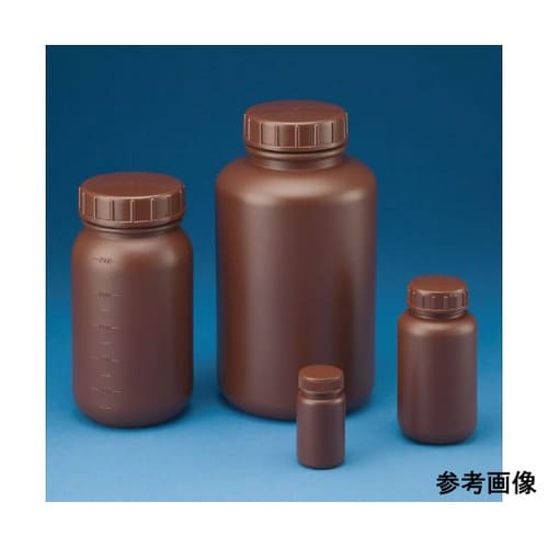 標準規格瓶 丸型広口(遮光) 500mL