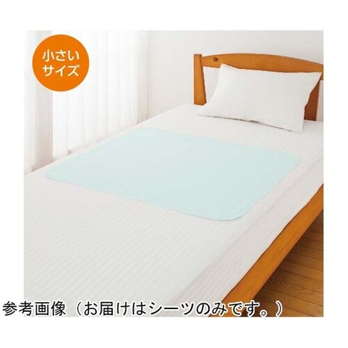 パイル防水シーツ 小 クリーム 75×9