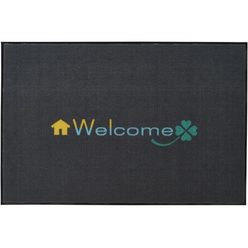 マイホームスタイルマット ウェルカムクロ
