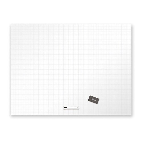 抗菌ホワイトマグネットシート 暗線入り