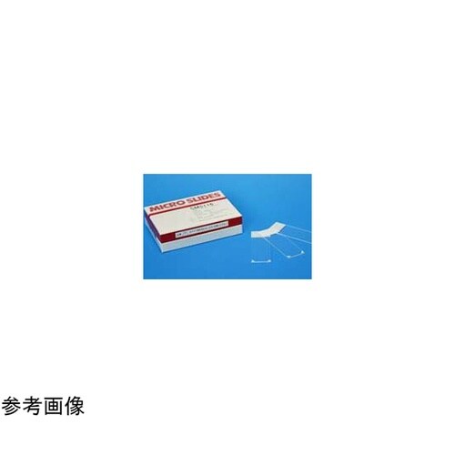 スライドグラス (ピンク) 100枚入