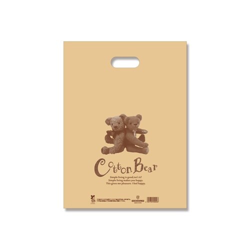 手抜きポリ袋 バイオHDポリ 28−38