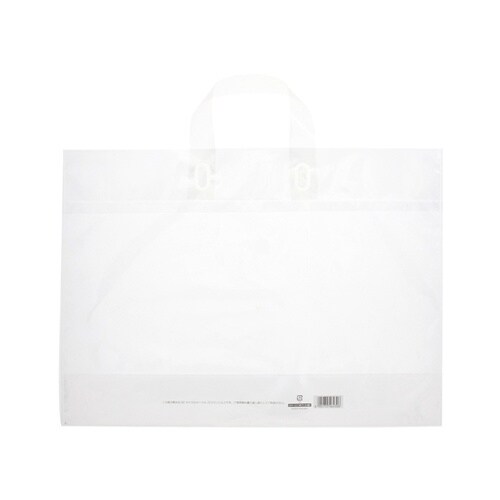 手提げポリ袋 ポリチャームバッグ MM