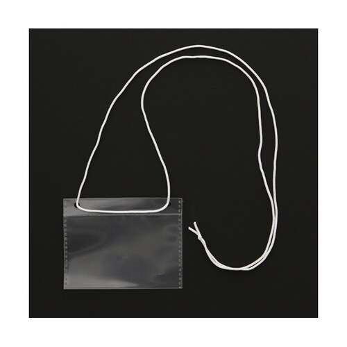 吊り下げ名札 名刺用 50枚入 0073