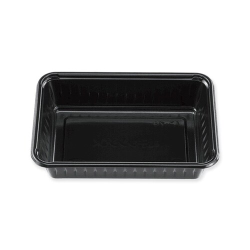 丼容器 AP角丼 本体 AP−74 黒