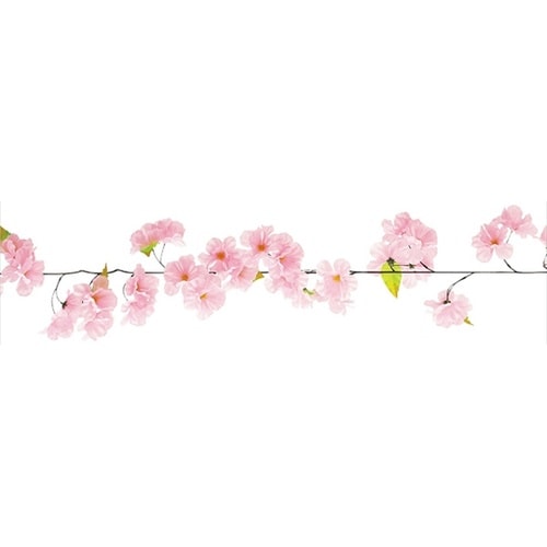 桜ガーランド 180cm 2本組 23−
