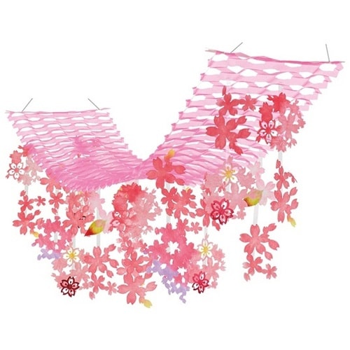 春風そよぐ満開桜プリーツハンガー 23−