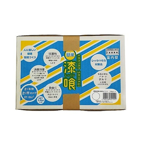 簡単しっくい お徳用 ホワイト