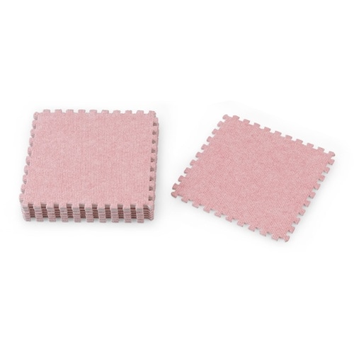 ジョイントマット(カーペット)ピンク 9