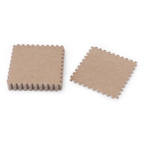 ジョイントマット(カーペット)ブラウン