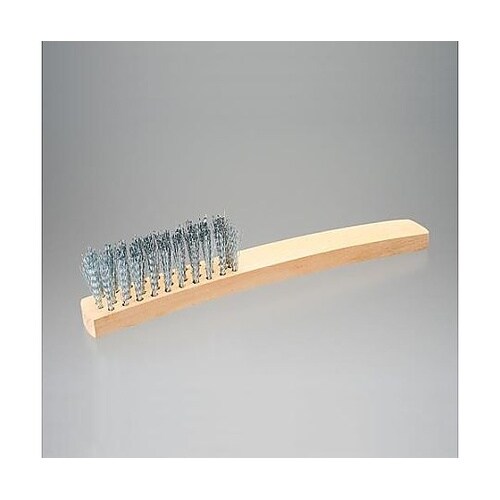 255mm ワイヤーブラシ(波線スチール