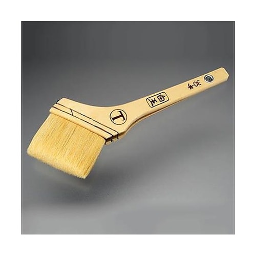 84mm 合成樹脂塗料用刷毛(山羊毛/筋