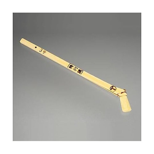 10mm 合成樹脂塗料用刷毛(山羊毛/筋