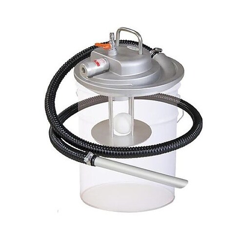 エアー式乾湿両用掃除機(ストッパー付)