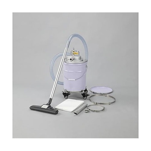 エアー式乾湿両用掃除機(ストッパー付)