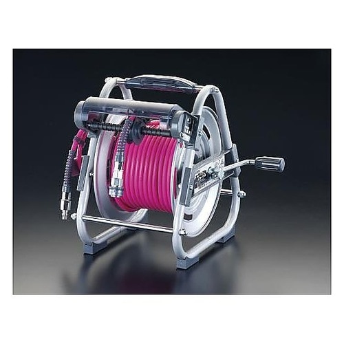 6.5mmx20m エアーホースリール(