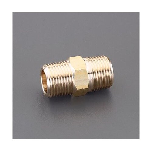 R 3/4”xR 3/4” 六角ニップル