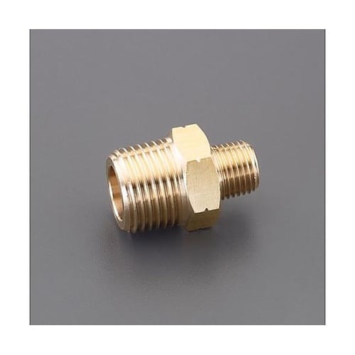 R 1/2”xR 1” 異径六角ニップル