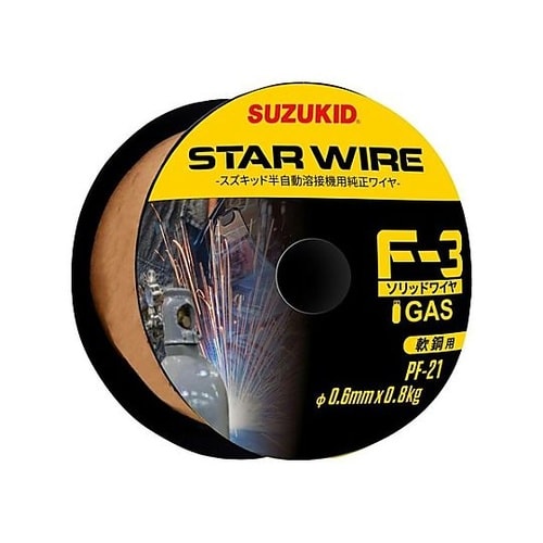 φ0.6mm/0.8 kg ソリッド軟鋼