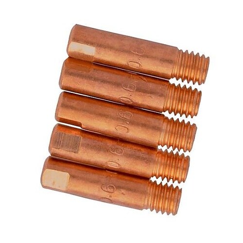 φ0.6mm 溶接用チップ(ノンガス極細