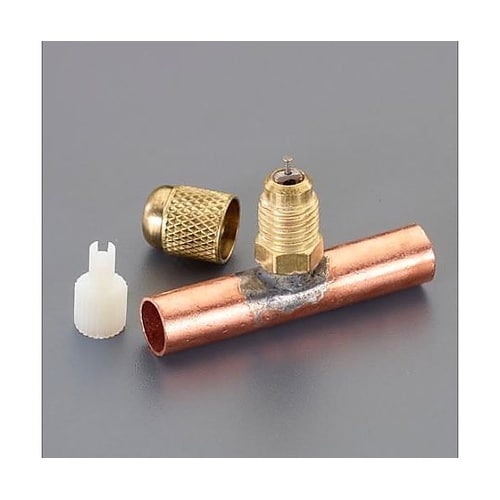 F1/4” T型アクセスバルブ(3/8”