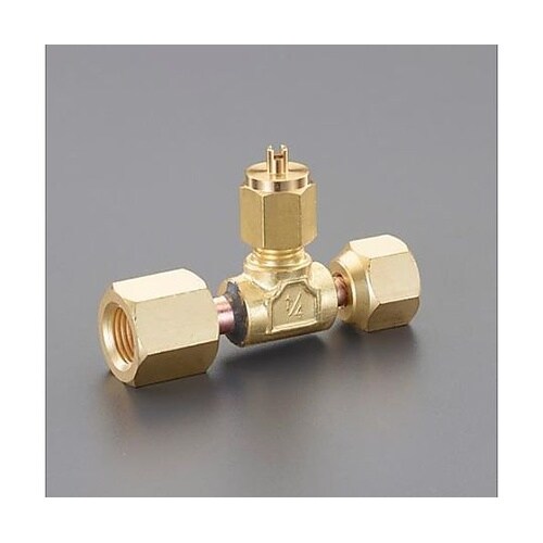 F1/4”xF5/16” ゲージアダプタ