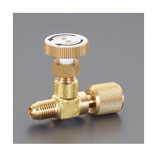 F1/4”xF1/4” ゲージアダプタ