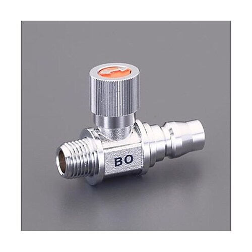 R 3/8” ミニボールバルブ(カップリ