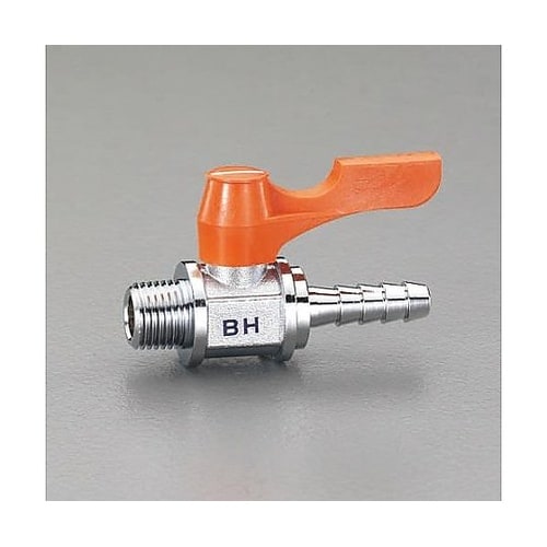 R 1/8”x 7.0mm ボールバルブ