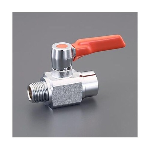R 3/8”xG 3/8” ボールバルブ