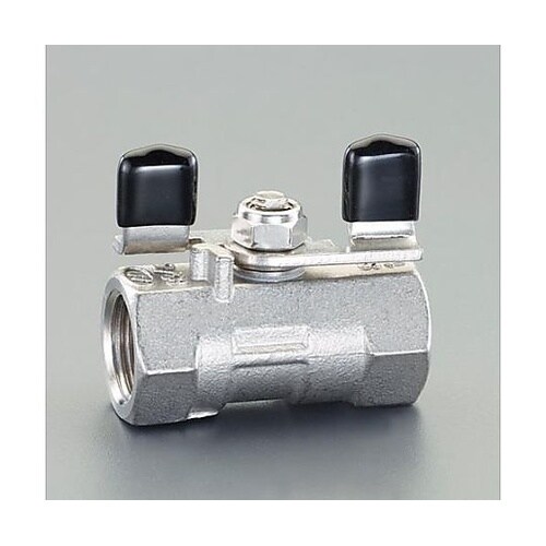 G1/4”xRc1/4” ボールバルブ(