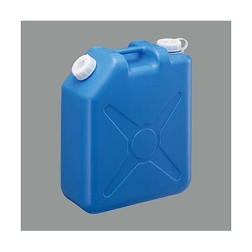 20L ポリタンク(青/ノズル無) EA