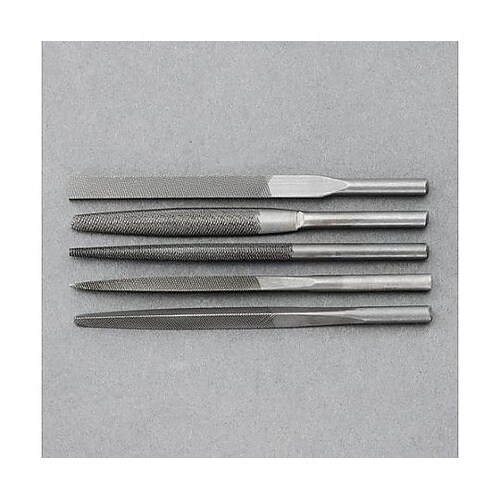 φ5x105mm やすり(5種・5本組/