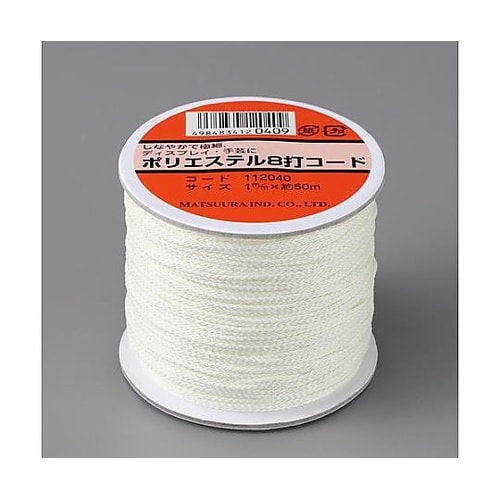 φ 1.0mmx50m ポリエステルコー