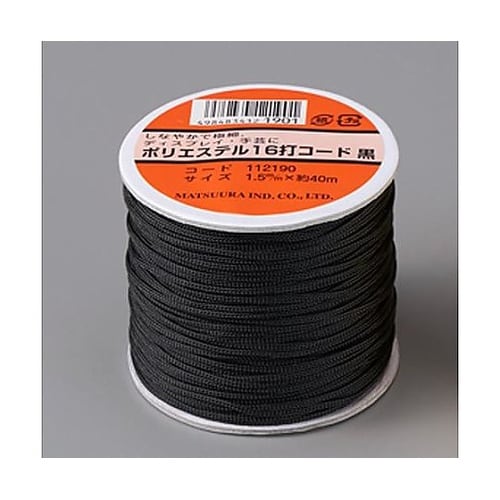φ1.5mmx40m ポリエステルコード