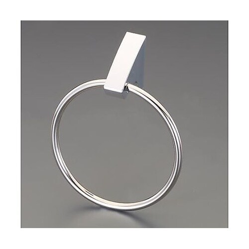 φ136mm タオル掛け(ステンレス製)