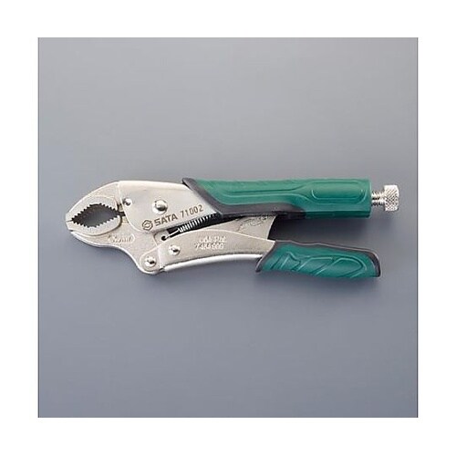 220mm ロッキングプライヤー(カーブ