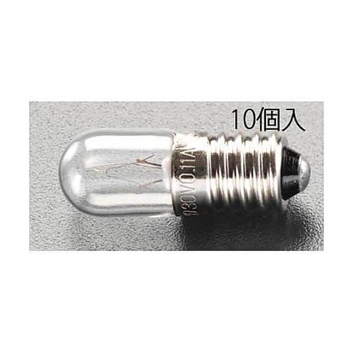 28.0V/ 2.0W/E10 パネル球