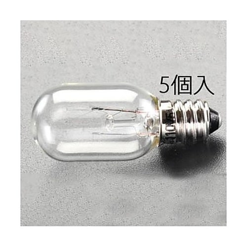 35.0V/ 5.0W/E12 中ナツメ