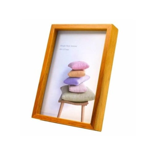 2L判 ボックスフレーム(ブラウン) E