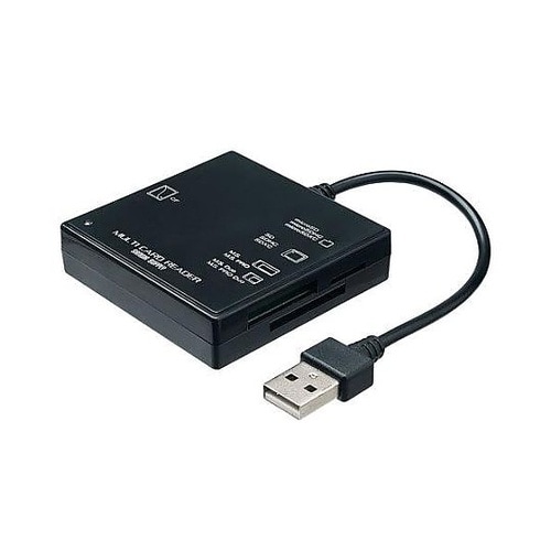 USB2.0 カードリーダー(コンパクト