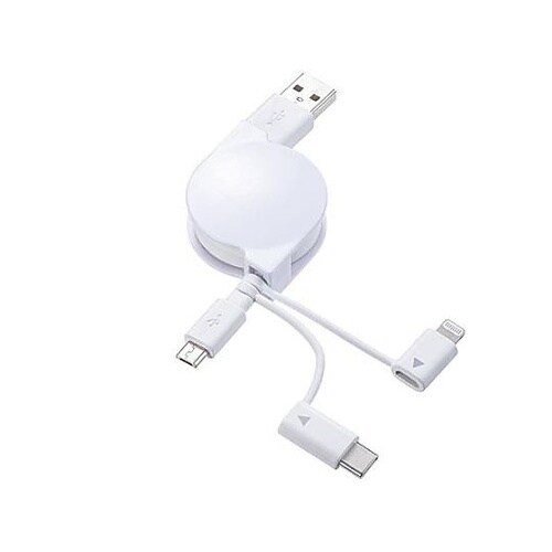 0.8m USB巻取ケーブル(A−マイク