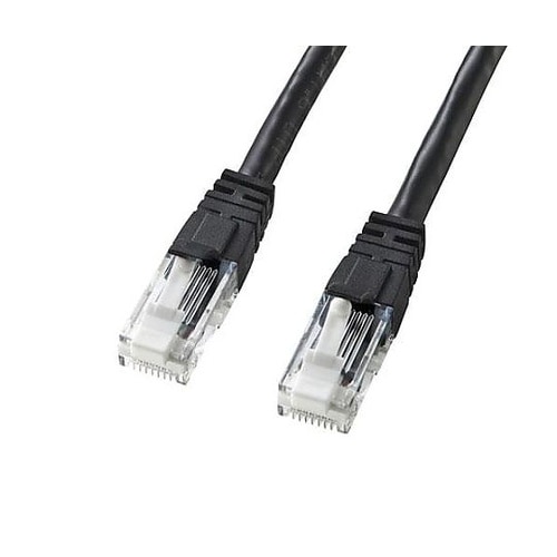 2 m LANケーブル(CAT6/つめ折