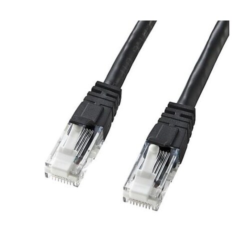 3 m LANケーブル(CAT6/つめ折