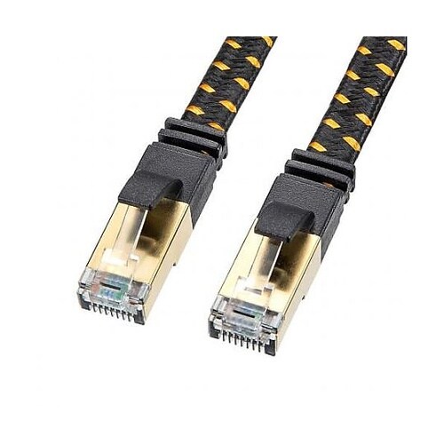 0.5m フラットLANケーブル(CAT