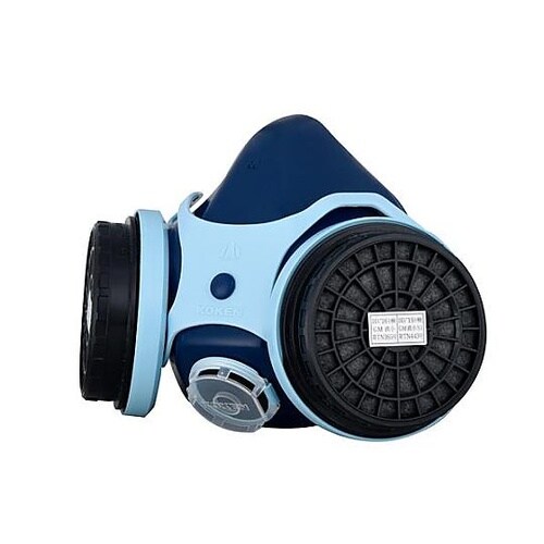 直結型防毒マスク(2缶式) EA800M