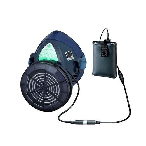 電動ファン付き呼吸用保護具(アスベスト対